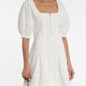Proenza Schouler White Label linen and cotton minidress Size 12